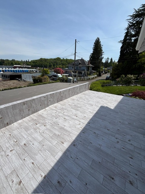 Rooftop Deck Construction