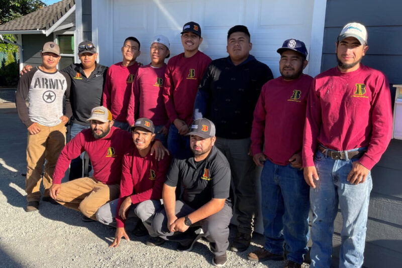 Puyallup Roofing Contractors, Bastaldi Construction Crew